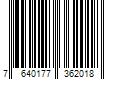 Barcode Image for UPC code 7640177362018