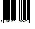 Barcode Image for UPC code 7640177366405