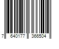 Barcode Image for UPC code 7640177366504