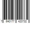 Barcode Image for UPC code 7640177420732