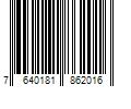 Barcode Image for UPC code 7640181862016