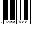 Barcode Image for UPC code 7640181862023