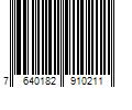 Barcode Image for UPC code 7640182910211