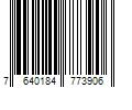 Barcode Image for UPC code 7640184773906