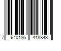 Barcode Image for UPC code 7640186418843. Product Name: Dicota Minimal  Black