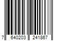 Barcode Image for UPC code 7640203241867