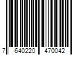 Barcode Image for UPC code 7640220470042