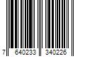 Barcode Image for UPC code 7640233340226