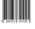 Barcode Image for UPC code 7640233341025