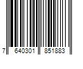 Barcode Image for UPC code 7640301851883