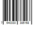 Barcode Image for UPC code 7640330385168