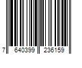 Barcode Image for UPC code 7640399236159