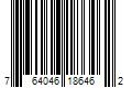 Barcode Image for UPC code 764046186462