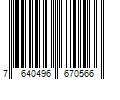 Barcode Image for UPC code 7640496670566