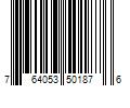 Barcode Image for UPC code 764053501876