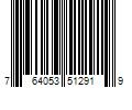 Barcode Image for UPC code 764053512919