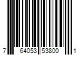 Barcode Image for UPC code 764053538001