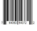 Barcode Image for UPC code 764053543722