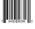 Barcode Image for UPC code 764053563560