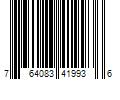 Barcode Image for UPC code 764083419936