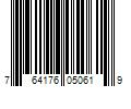 Barcode Image for UPC code 764176050619