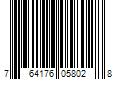 Barcode Image for UPC code 764176058028