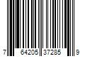 Barcode Image for UPC code 764205372859