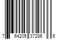 Barcode Image for UPC code 764205372866