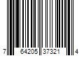 Barcode Image for UPC code 764205373214