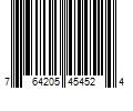 Barcode Image for UPC code 764205454524