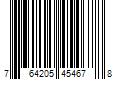 Barcode Image for UPC code 764205454678