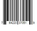 Barcode Image for UPC code 764220370519