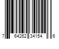 Barcode Image for UPC code 764262341546