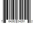 Barcode Image for UPC code 764262342512