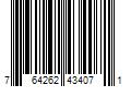 Barcode Image for UPC code 764262434071