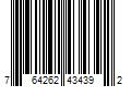 Barcode Image for UPC code 764262434392