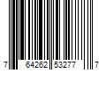 Barcode Image for UPC code 764262532777