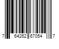 Barcode Image for UPC code 764262670547