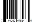 Barcode Image for UPC code 764262675245