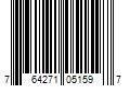 Barcode Image for UPC code 764271051597