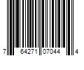 Barcode Image for UPC code 764271070444