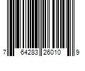 Barcode Image for UPC code 764283260109