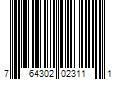 Barcode Image for UPC code 764302023111