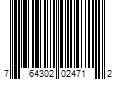 Barcode Image for UPC code 764302024712