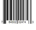 Barcode Image for UPC code 764302024743