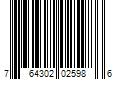 Barcode Image for UPC code 764302025986