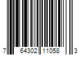 Barcode Image for UPC code 764302110583