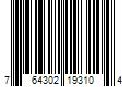 Barcode Image for UPC code 764302193104