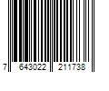 Barcode Image for UPC code 7643022211738. Product Name: Shea Moisture Raw Shea Buttter Extra Moisture Detangler 237Ml
