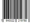 Barcode Image for UPC code 7643022219758